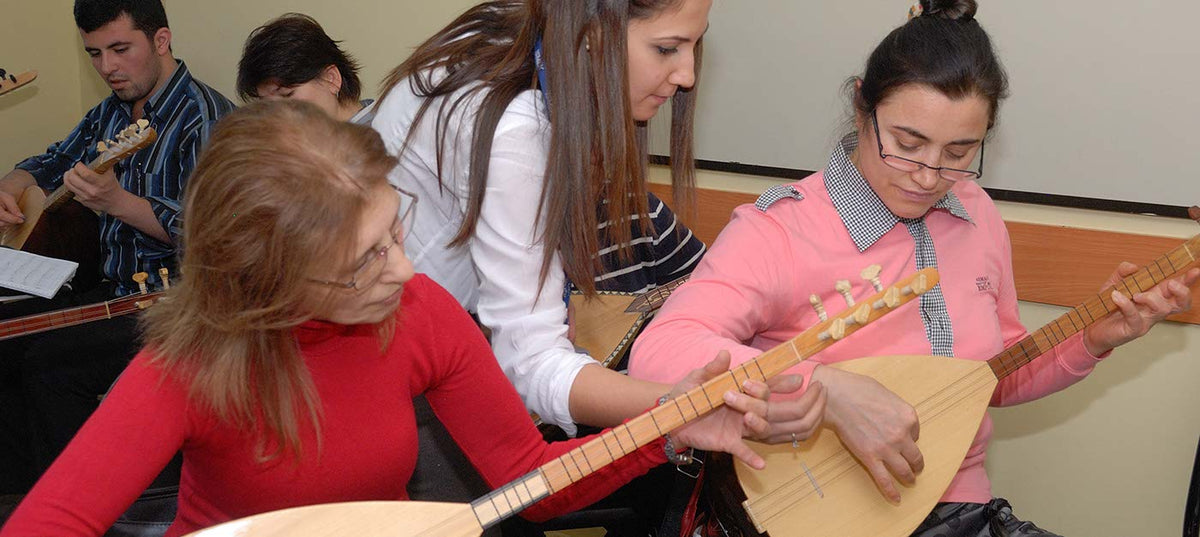 Bağlama Kursu