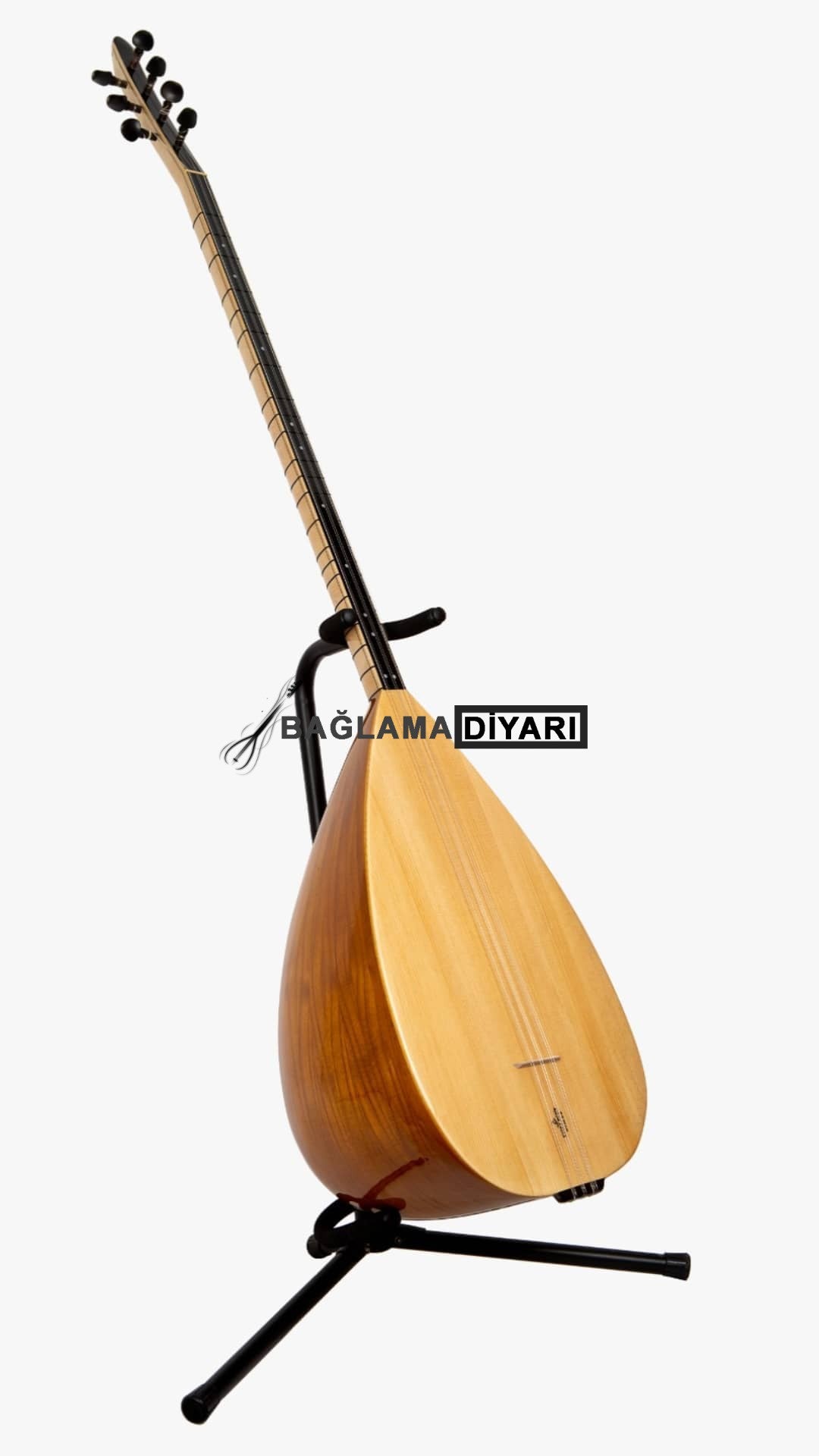 Dut Tekne Uzun Sap Baglama Saz