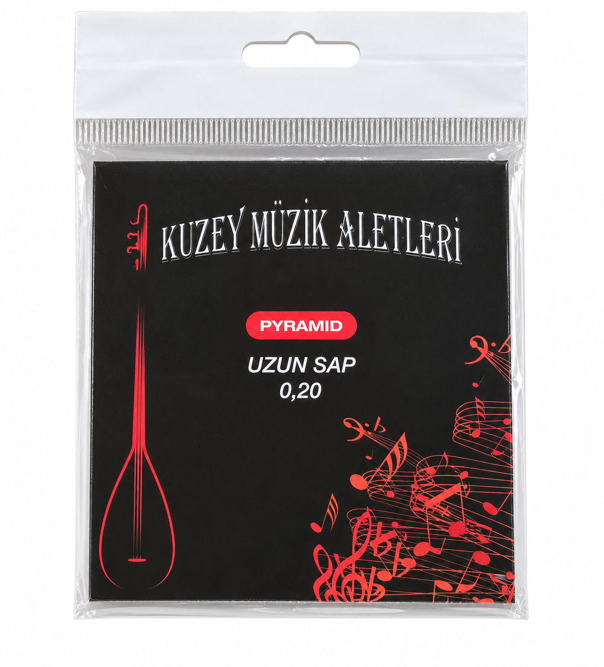 Pyramid Bağlama Strings (Long Neck)