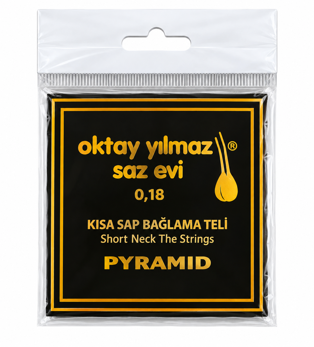 Pyramid Bağlama Strings (Short Neck)