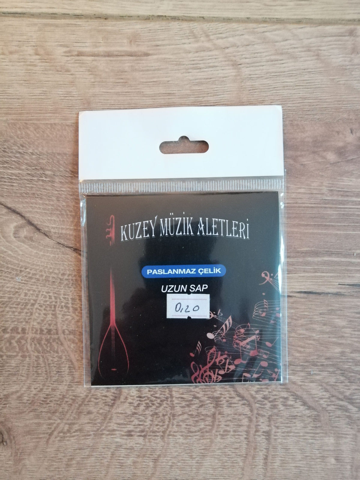 Paslanmaz Çelik Bağlama Teli (Uzun Sap)